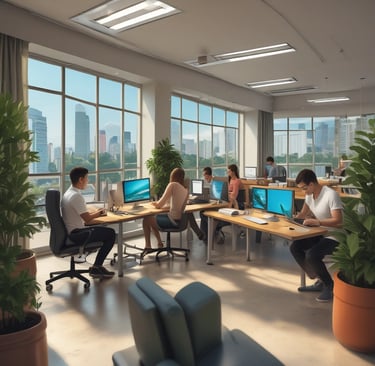 worm's-eye view photography of concrete building