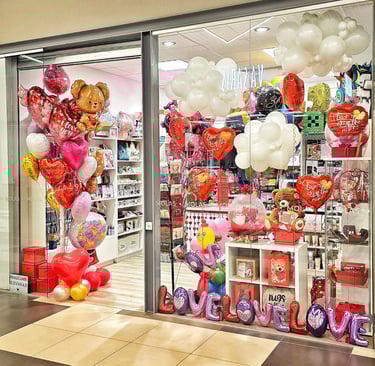 balionai, helio balionai, dovanos, dovanu maisialiai, suvenirai,  panevėžyje LeRo party lero.lt