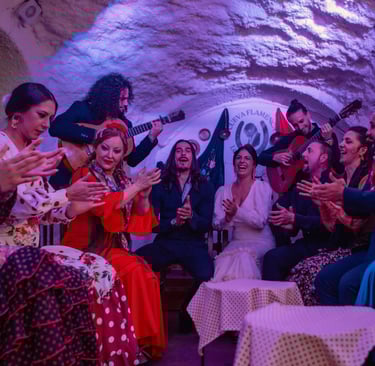 cueva flamenca en Granada