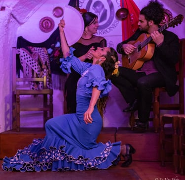 Cueva flamenco Granada