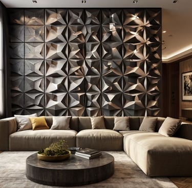 3d textured tiles