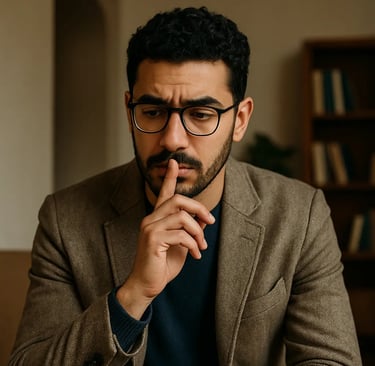 jeune homme Marocain a besoin de voir un psy et il se pose la question sur la confidentialité
