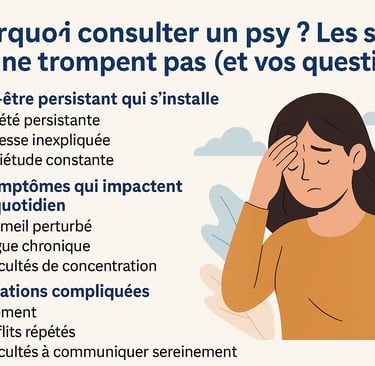 pourquoi consulter un psy à casablanca? Pr el Hamaoui