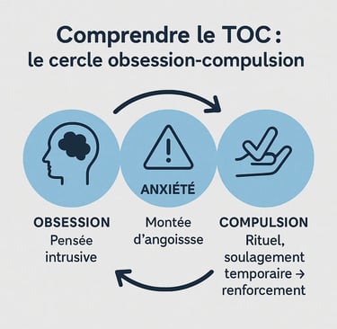 le cercle obsession compulsion