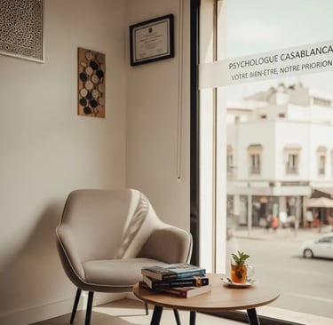 Psychologue casablanca Pr el Hamaoui youssef
