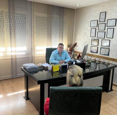 Pr el hamaoui en consultation