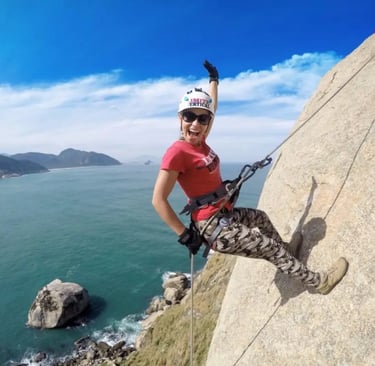 Rapel na Pedra do Pontal