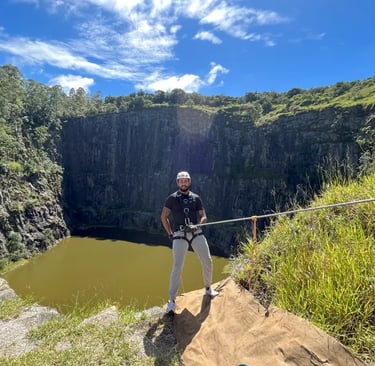 Rapel na Pedreira do Dib