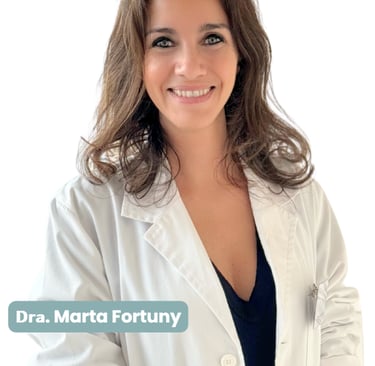 Dra. Masrta Fortuny, especialista en Blefaroplastia