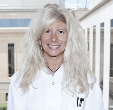 Foto de la optometrista Nuria Blanco 