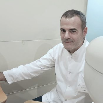 foto optometrista Victor García