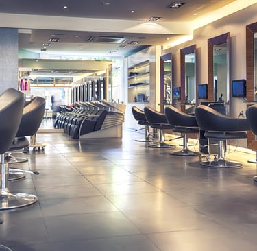 salon cleaning