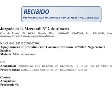 Mejor abogado segunda oportunidad Almeria