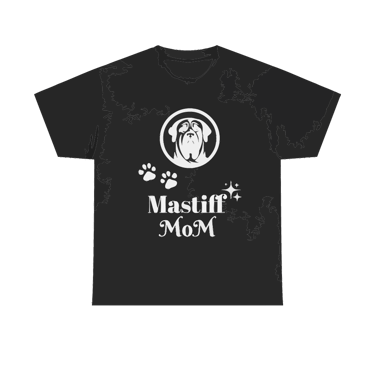 unisex heavy cotton tee - Mastiff Mom