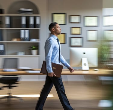 estudiante cambiando a residencia y trabajo en españa