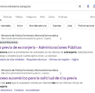 cita previa zaragoza gestoria gomez rodriguez extranjeria el mejor despacho