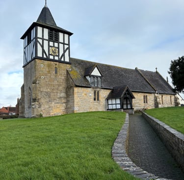 St James Church Defford Worcestershire