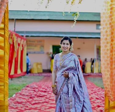 Assam Silk Sarees Indian Fashion Follower Written By Nitu Deka