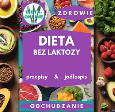 Dieta online bez laktozy