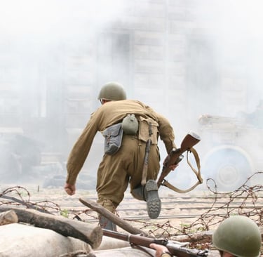 Image d'un soldat pour représenter un Quiz sur la première Guerre Mondiale