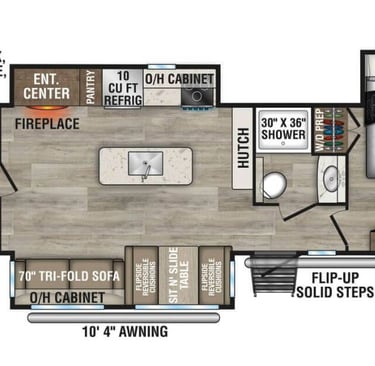 How to choose the right travel trailer for your next adventure - Lightning RV Rental Louisiana