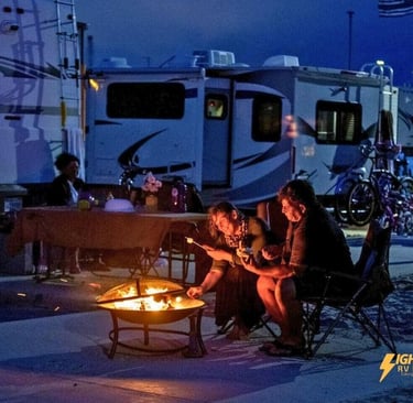Lightning RV Rentals of Louisiana | Travel Trailer Rentals | Fifth Wheel Camper Rentals