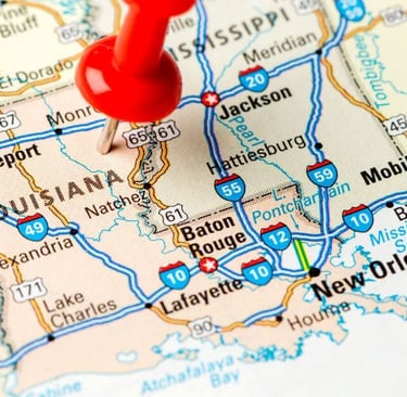 Lightning RV Rentals of Louisiana