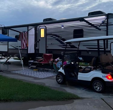 Lightning RV Rentals of Louisiana | Travel Trailer Rentals | Fifth Wheel Camper Rentals