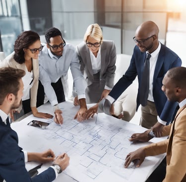 black blue and yellow textile