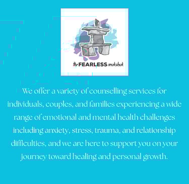 Comparison of clinical vs. intuitive branding for a health and wellness counseling practice.