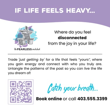 Comparison of clinical vs. intuitive branding for a health and wellness counseling practice.