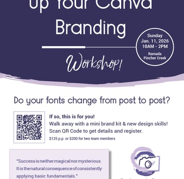 Up Your Canva Branding Workshop