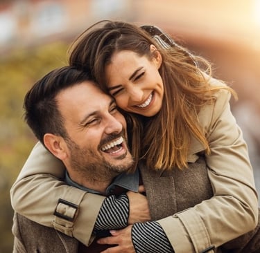 Natural-looking tooth-colored filling for a seamless smile