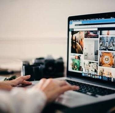 maquette de site internet 