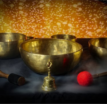 Hangtál meditáció Jászberény - Hangfürdő - Zengőtál masszázs