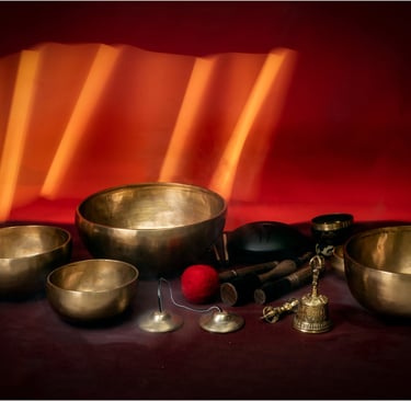 Hangtál meditáció Jászberény - Hangfürdő - Hangtálas csakra hangolás