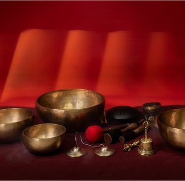 Hangtál meditáció Jászberény - Hangfürdő - Hangtálas csakra hangolás