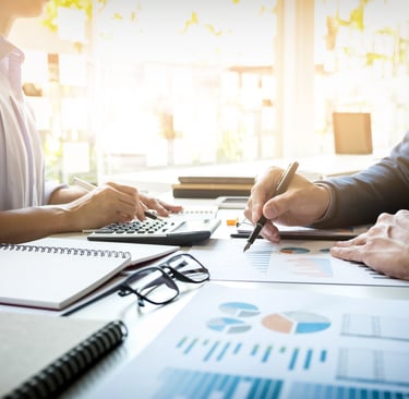 organizar financas