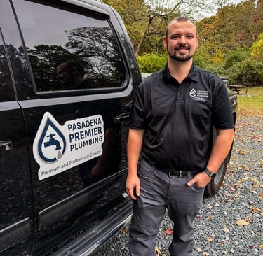 Brandon Anson, Owner and Master Plumber
