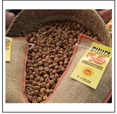 Tigrinių riešutų produktai kepiniams be gliuteno