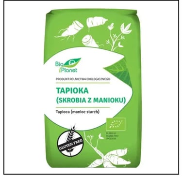 Tapijokos krakmolas, padažams tirštinti, kepiniams be gliuteno