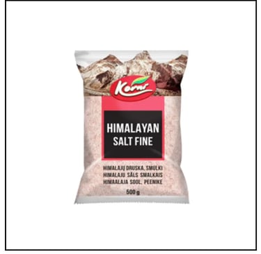 Sveikatai palankesnė druska su mineralais