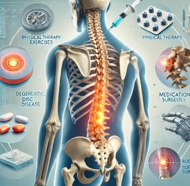 Transformative approaches in degenerative disc disease treatment