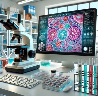 Driving innovation in diagnostics and enhancing medical precision with digital pathology