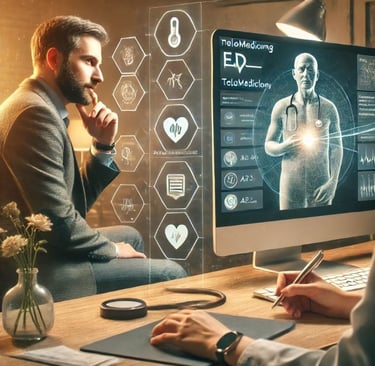 growing impact of erectile dysfunction (ED) and telemedicine