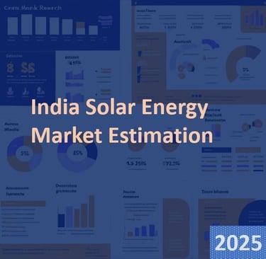 India solar energy target 2021 to 2033 and Solar energy industry analysis India