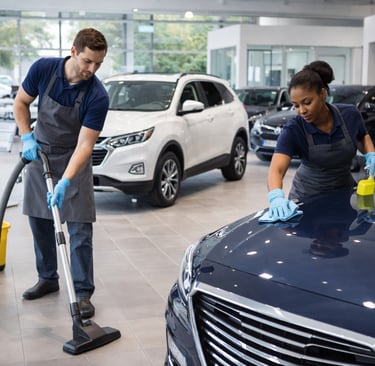 cleaning services in Boston