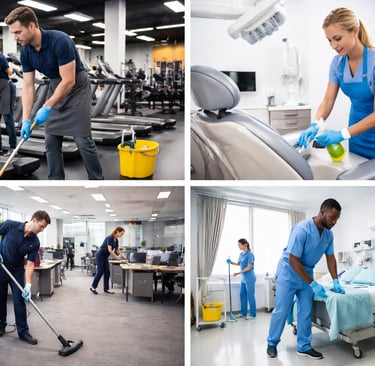 cleaning services in Boston