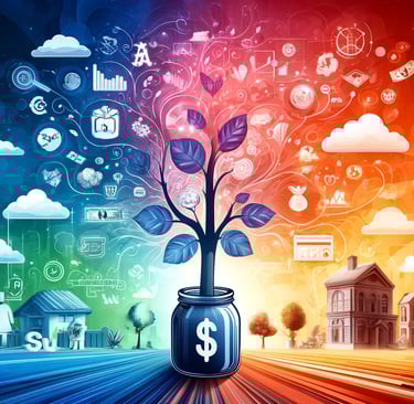 Creating Multiple Streams of Income for Financial Independence