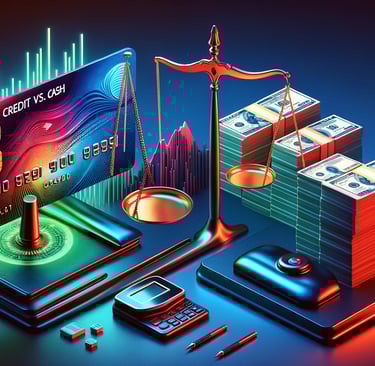 Credit vs Cash Personal finance strategies for smart spending